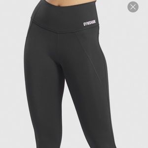 Gymshark. Euphoria. Black leggings.  Medium.